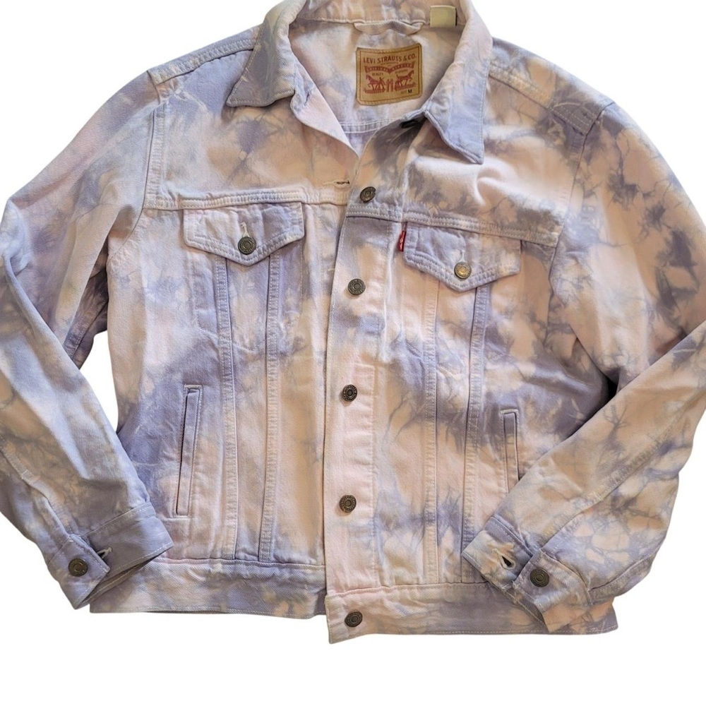 Levi's Multicolor Denim Jacket - image 1